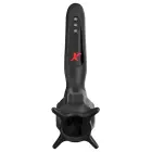 Pipedream PDX Elite Roto-Sucker vibreeriv glans stimulaator – 26 cm – Must — Foto 2