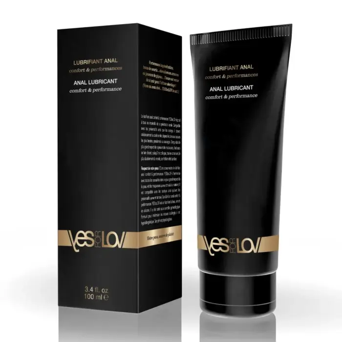 YESforLOV Comfort & Performance Lubricant – гибридный водно-силиконовый лубрикант – 100 мл