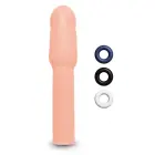 SIZE UP 4-inch tikroviška varpos rankovė – kūno spalva — Nuotrauka 2