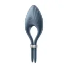Satisfyer Duelist vibruojantis varpos žiedas – mėlynas — Nuotrauka 1