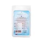 A-TOYS peenis võrude komplekt – 3 tk – läbipaistev Photo