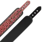 BEGME Red Edition Adjustable Collar with Neoprene Lining & Clamp Set – Red — Photo 3