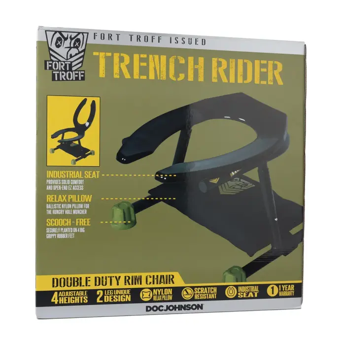 Trench Rider Erotic Bench
