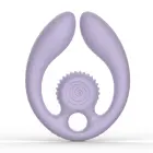 SVibe Snail GIZI Duo kahepoolne paaride stimulaator – lilla — Foto 8
