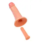 Realistiškas Caliber dildo – 16 cm (6.3″) – kūno spalva — Nuotrauka 6