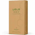 LELO HEX Organic keskkonnasõbralikud kondoomid – 12 tk — Foto 9