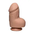 Doc Johnson The D Fat Model ULTRASKYN дилдо с двойной плотностью – 15 cm (6″) – телесный — Фото 1