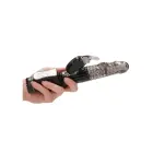 Rotējošs truša vibrators – melns — Foto 9