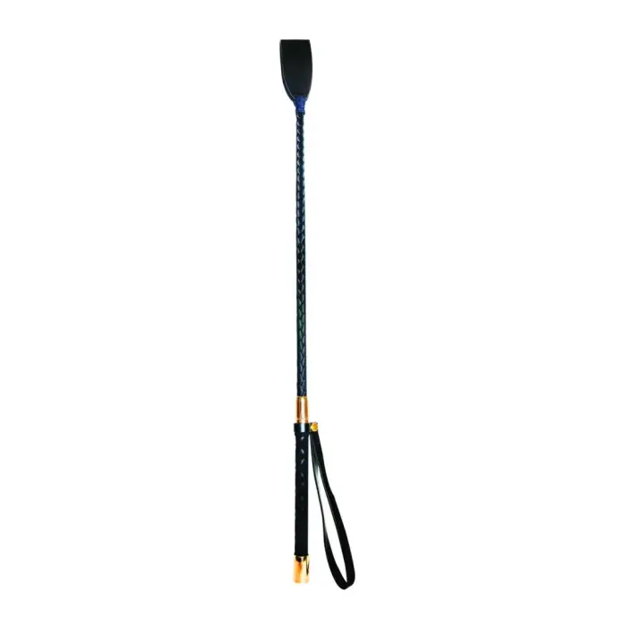 Sportsheets S&M Please piitsake 60cm roosa kuldne vegan-nahast
