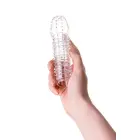 A-TOYS Extension Sleeve – 15.2 cm (6″) – Clear — Photo 3