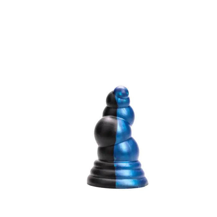 Kiotos Revolt Blue Wave 15 – силиконовый дилдо – 15 см
