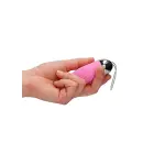 Ethan Rechargeable Remote Controlled Vibrating Egg – 9 cm (3.5″) – Pink — Photo 7