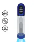 Shots Engage automatinis vandeniui atsparus varpos siurblys – 19 cm – mėlynas — Nuotrauka 1