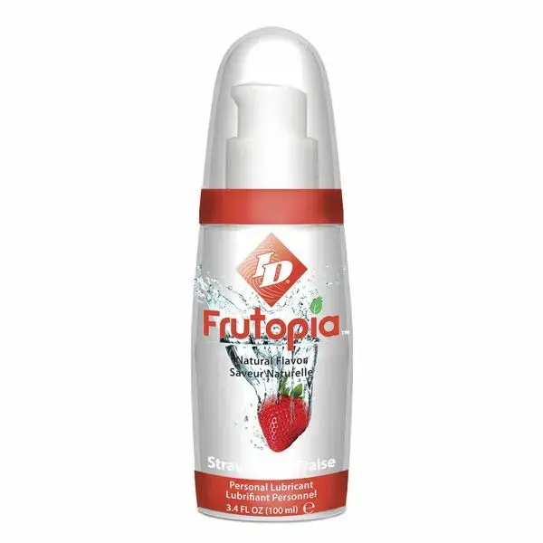 ID Frutopia Strawberry Water-Based Lubricant – 100 ml