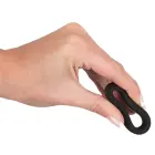 Black Velvets Cock Ring – 3.2 cm – Black — Photo 4