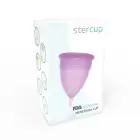 Stercup менструальная чаша, силикон FDA – фиолетовая – L (24 мл) — Фото 5
