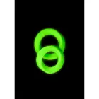 Cockring Set – Glow in the Dark – 2 Pieces — Photo 6