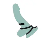 ElectraStim Recoil Униполярный электрод Фото num