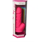 Silex-D Model 1 Realistic Dildo – 21.6 cm (8.5″) – Pink — Photo 3