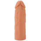 HIDDEN DESIRE INFERNO vedelast silikoonist peenise varrukas – 15 cm – nahavärv — Foto 5