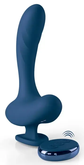 JJ Solis Kyrios prostate vibraator – 14.4 cm – Must Photo