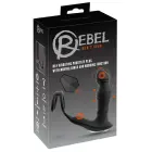 Rebel RC вибрирующая простата-пробка Nod – 12 см — Фото 1