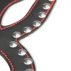 Bondage Fetish Masquerade Mask – эротическая маска на глаза для ролевых игр – резинка — Фото 4