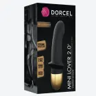 Dorcel Mini Lover 2.0 įkraunamas vibratorius – 16.5 cm (6.5″) – juodas — Nuotrauka 4