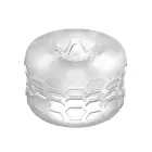 N0. 94 - Reversible Masturbator and Bumper – Clear — Photo 1