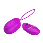 PRETTY LOVE Jessica USB Vibrating Egg – 7.5 cm (3″) – White — Photo 4