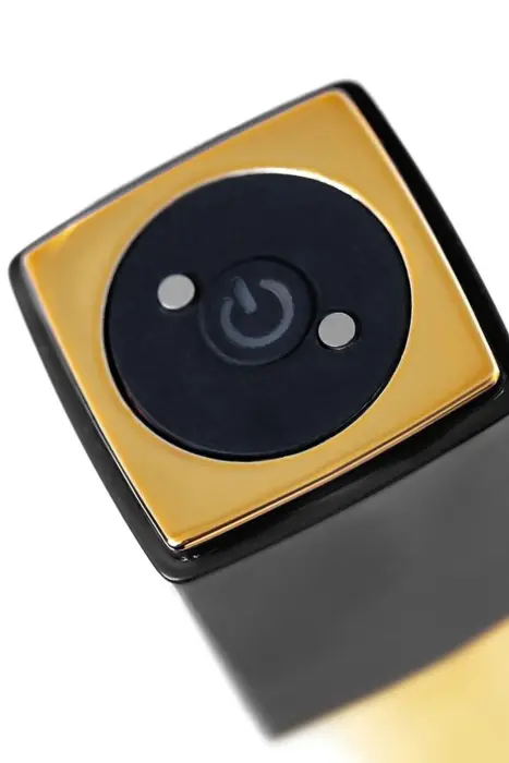 Toyfa Flovetta Mini Vibrator – 9 cm – Black Photo