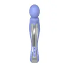 Teazers Izliekts wand vibrators – 18 cm (7″) – violets — Foto 2
