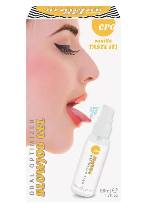 HOT Oral Optimizer ванильный стимулирующий гель – 50 мл