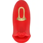 Mia Sicilia – dubultas darbības klitora stimulators ar elastīgu mēlīti – rozā — Foto 5
