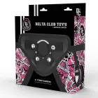 Delta Club – universal neoprene strap-on harness with 3 rings – one size — Photo 2