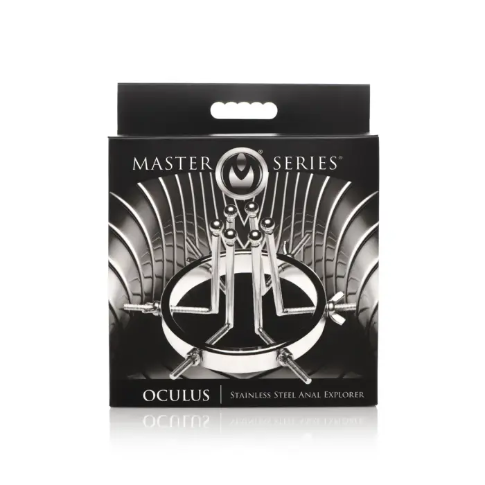 Oculus nerūsējošā tērauda anālā treniņa komplekts Foto 2