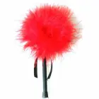 Secret Play Red Marabou Feather Teaser – Soft Touch Sensory Accessory — Photo 3