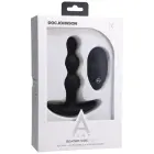 A-Play SHAKER pärlitega vibreeriv anaaltapp – USB – Must — Foto 1