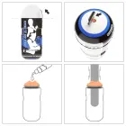 Sex In A Can – Suu Lotus Tunnel masturbaator, CyberSkin – 16 cm — Foto 3