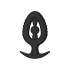 Silikona anālais paplašinātājs ar iekšējo bumbiņu – M Foto 4