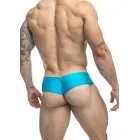 Justin+Simon Cheek bikini peldbikses – blue – L — Photo 3