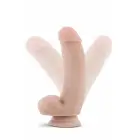 COVERBOY The Pizza Boy – anatomical PVC dildo with suction cup – skin tone – 17.7 cm — Photo 3