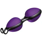 Joyballs Secret Kēgela bumbiņas – violetas/melnas — Foto 2