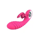 Vicky USB vibratorius – rožinis — Nuotrauka 4