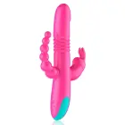 Happy Loky Donald Triple Action Vibrator – 24.5 cm (9.6″) – Blue — Photo 4