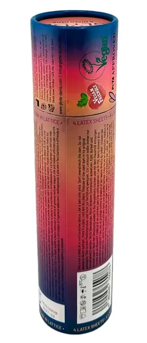 GLYDE orālā aizsargplēve Mix – 4 gab. Foto 2