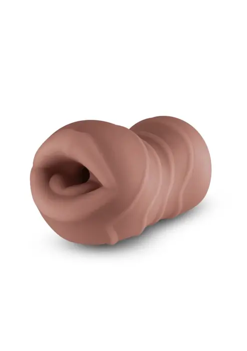 NS Novelties Pocket Pals оральный мастурбатор – коричневый