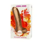 Long John realistlik sooniline dildo iminapaga – 23+ cm — Foto 1