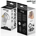 Addicted Toys Locked Iron Cell Metal Cage Size S 4 cm – Secure System — Photo 6