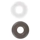 Stud Rings 2-Pack – Clear — Photo 1